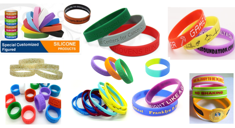 silicon rubber wrist baller band custom| Alibaba.com