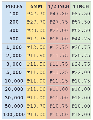 DEBOSSED FILLE PRICE UPDATED
